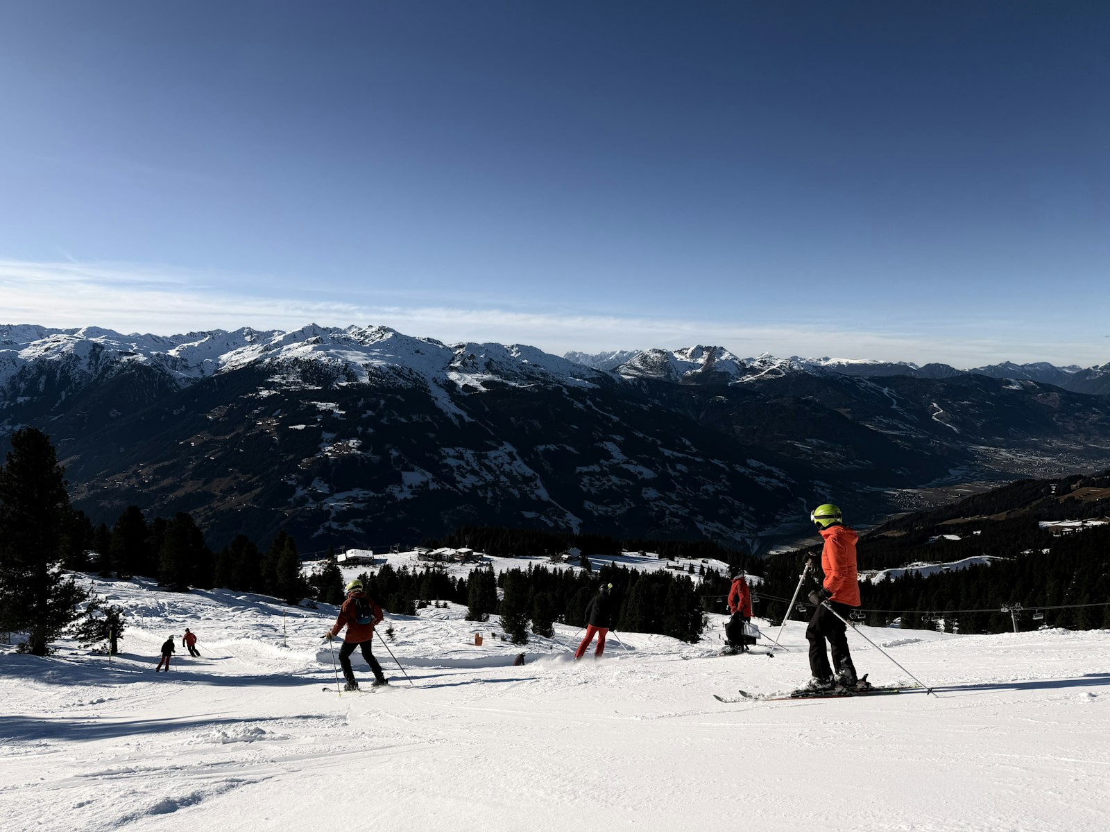 Narty Dolomity — Val Gardena